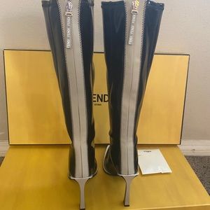 Fendi Fframe Tall Boots
